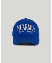 MUARMUS（ムアルムス）の「Muarmus Vintage Cap [Blue]（キャップ）」