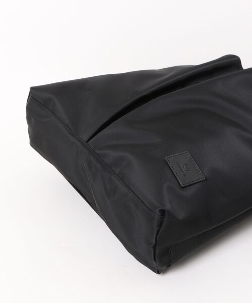 GLENROYAL(グレンロイヤル)の「2ポケットトートバッグ(ナイロンツイル)(トートバッグ・メンズ・ブラック・00)」の12枚目の写真