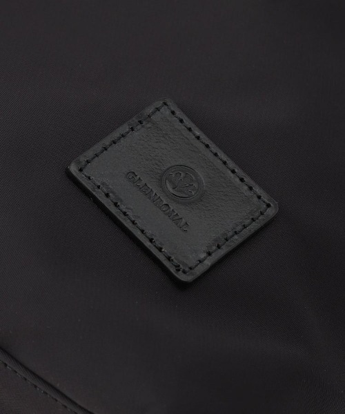 GLENROYAL(グレンロイヤル)の「2ポケットトートバッグ(ナイロンツイル)(トートバッグ・メンズ・ブラック・00)」の10枚目の写真