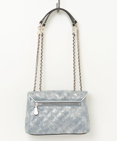 Guess（ゲス）の「GIULLY II Convertible Flap（ショルダーバッグ・レディース・ライトブルー・ONE SIZE）」の13枚目の写真