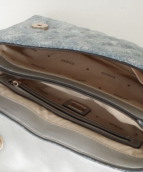 Guess（ゲス）の「GIULLY II Convertible Flap（ショルダーバッグ・レディース・ライトブルー・ONE SIZE）」の15枚目の写真