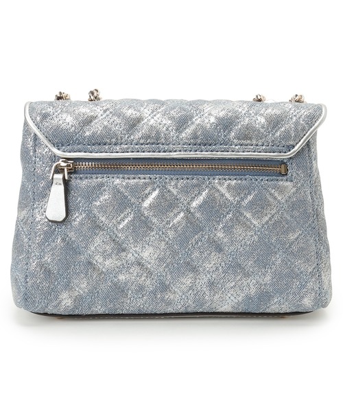 Guess（ゲス）の「GIULLY II Convertible Flap（ショルダーバッグ・レディース・ライトブルー・ONE SIZE）」の2枚目の写真