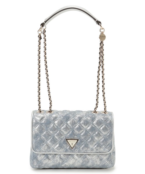 Guess（ゲス）の「GIULLY II Convertible Flap（ショルダーバッグ・レディース・ライトブルー・ONE SIZE）」の4枚目の写真