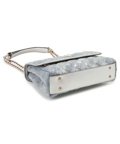 Guess（ゲス）の「GIULLY II Convertible Flap（ショルダーバッグ・レディース・ライトブルー・ONE SIZE）」の5枚目の写真