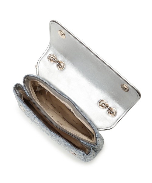 Guess（ゲス）の「GIULLY II Convertible Flap（ショルダーバッグ・レディース・ライトブルー・ONE SIZE）」の6枚目の写真