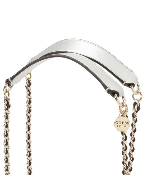 Guess（ゲス）の「GIULLY II Convertible Flap（ショルダーバッグ・レディース・ライトブルー・ONE SIZE）」の7枚目の写真