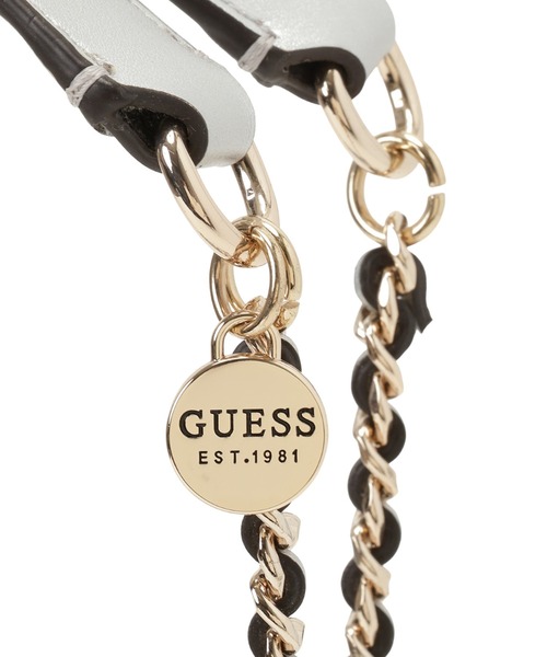 Guess（ゲス）の「GIULLY II Convertible Flap（ショルダーバッグ・レディース・ライトブルー・ONE SIZE）」の8枚目の写真