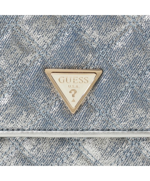 Guess（ゲス）の「GIULLY II Convertible Flap（ショルダーバッグ・レディース・ライトブルー・ONE SIZE）」の9枚目の写真