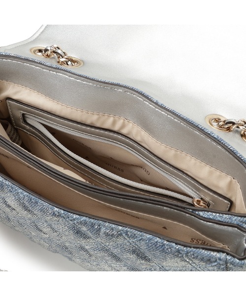Guess（ゲス）の「GIULLY II Convertible Flap（ショルダーバッグ・レディース・ライトブルー・ONE SIZE）」の10枚目の写真