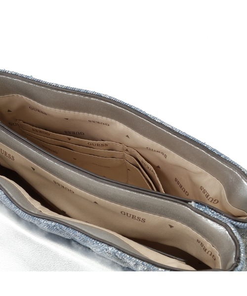 Guess（ゲス）の「GIULLY II Convertible Flap（ショルダーバッグ・レディース・ライトブルー・ONE SIZE）」の11枚目の写真