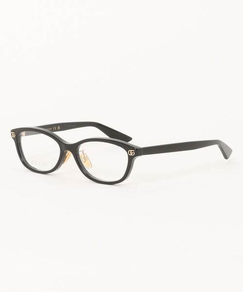 GUCCI ファッションメガネ GUCCI/グッチ】キャットアイ メガネ GG2144OJ 001 52 ブラック（メガネ