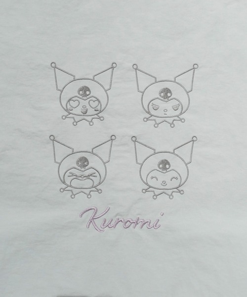 sanrio(サンリオ)の「"09"≪sanrio≫どっちにも伸びーる キーリール付き 2ポケット ナイロン フェイス 刺繍 パスポーチ(パスケース・レディース・ライトイエロー/ライトブルー/ベビーピンク/ライトピンク/ラベンダー/ライトグレー・ONE SIZE)」の19枚目の写真