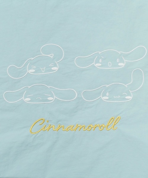 sanrio(サンリオ)の「"09"≪sanrio≫どっちにも伸びーる キーリール付き 2ポケット ナイロン フェイス 刺繍 パスポーチ(パスケース・レディース・ライトイエロー/ライトブルー/ベビーピンク/ライトピンク/ラベンダー/ライトグレー・ONE SIZE)」の20枚目の写真