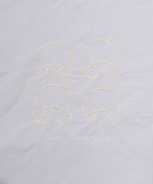 sanrio(サンリオ)の「"09"≪sanrio≫どっちにも伸びーる キーリール付き 2ポケット ナイロン フェイス 刺繍 パスポーチ(パスケース・レディース・ライトイエロー/ライトブルー/ベビーピンク/ライトピンク/ラベンダー/ライトグレー・ONE SIZE)」の21枚目の写真