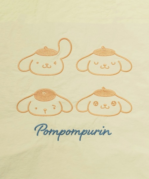 sanrio(サンリオ)の「"09"≪sanrio≫どっちにも伸びーる キーリール付き 2ポケット ナイロン フェイス 刺繍 パスポーチ(パスケース・レディース・ライトイエロー/ライトブルー/ベビーピンク/ライトピンク/ラベンダー/ライトグレー・ONE SIZE)」の22枚目の写真
