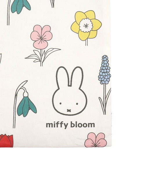 Miffy( ミッフィー)の「【 miffy / ミッフィー 】 miffy bloom スクエアトートバッグ WNI(トートバッグ・レディース・その他1・FREE)」の6枚目の写真