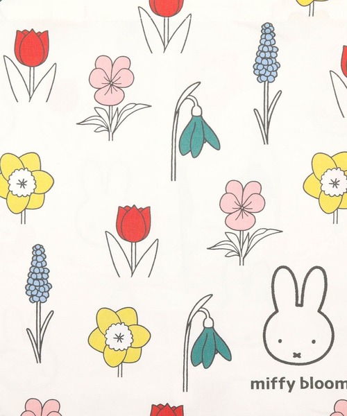Miffy( ミッフィー)の「【 miffy / ミッフィー 】 miffy bloom スクエアトートバッグ WNI(トートバッグ・レディース・その他1・FREE)」の7枚目の写真
