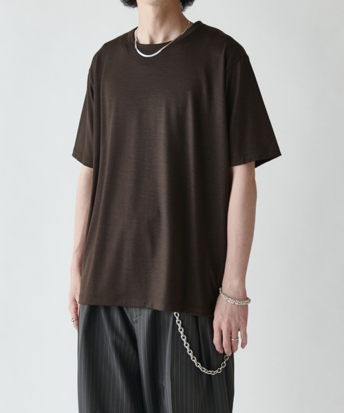 Woolプレーティング реглан‑футболка T‑shirt
