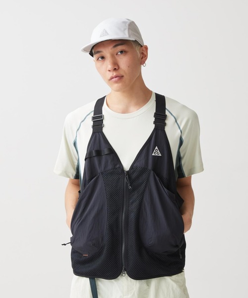 and wander アンドワンダー×GRAMICCI グラミチ ジップベスト and wander（アンドワンダー） ベスト ジレ and wander/アンドワンダー