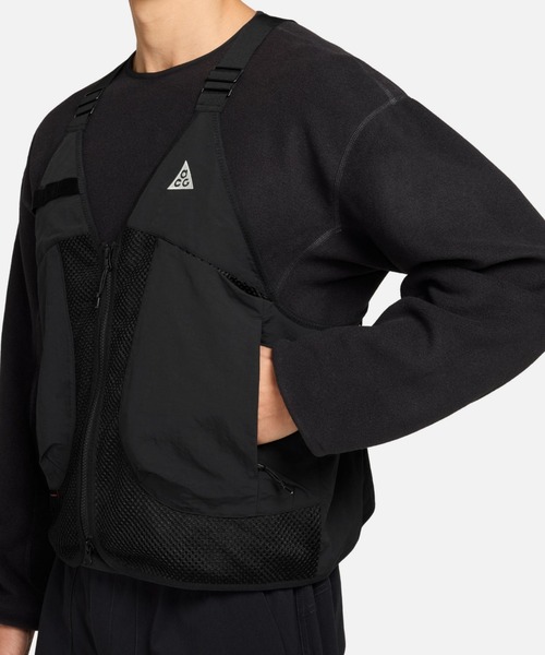 ACG(エィシージー)の「《セットアップ対応商品》ナイキ ACG 'Dolomiti' ベスト / Nike ACG "Dolomiti" Vest IM4252-010 Black(ベスト・メンズ・ブラック・L/2XL/XL/S/M)」の3枚目の写真