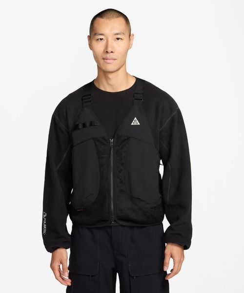 NIKE ACG ナイキ アウトドア フィッシング ベスト 黒 希少 XL ナイキ ACG 'Dolomiti' ベスト / Nike ACG 'Dolomiti' Vest IM4252-010