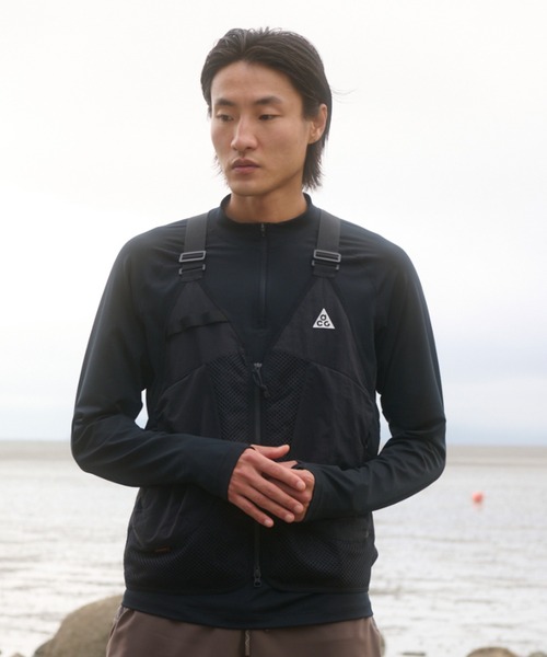 ACG(エィシージー)の「《セットアップ対応商品》ナイキ ACG "Dolomiti" ベスト / Nike ACG "Dolomiti" Vest IM4252-010 Black(ベスト・メンズ・ブラック・L/2XL/XL/S/M)」の17枚目の写真