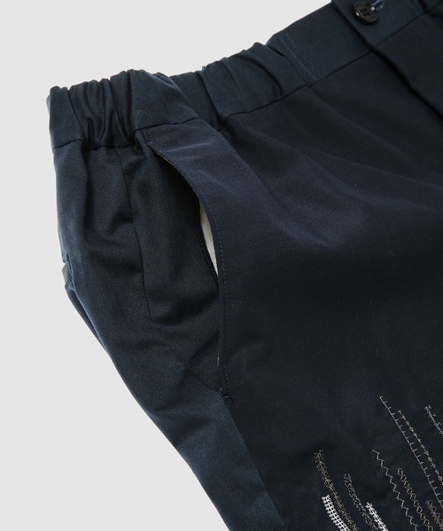 DIGAWEL(ディガウェル)の「Layered shorts(その他パンツ・メンズ・ベージュ/ネイビー・1)」の5枚目の写真