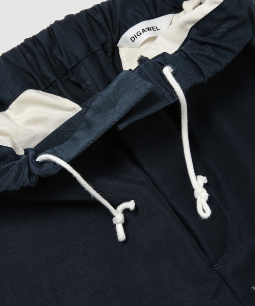 DIGAWEL(ディガウェル)の「Layered shorts(その他パンツ・メンズ・ベージュ/ネイビー・1)」の7枚目の写真