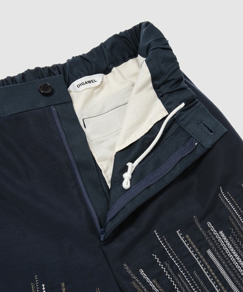 DIGAWEL(ディガウェル)の「Layered shorts(その他パンツ・メンズ・ベージュ/ネイビー・1)」の8枚目の写真