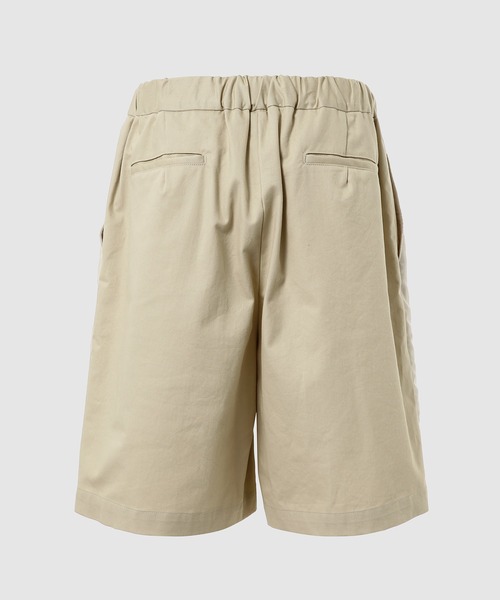 DIGAWEL(ディガウェル)の「Layered shorts(その他パンツ・メンズ・ベージュ/ネイビー・1)」の4枚目の写真