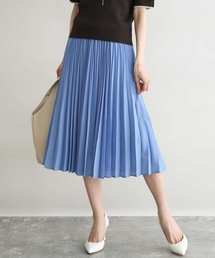 MK MICHEL KLEIN（エムケーミッシェルクラン）の「[洗える]プリーツデザインスカート（スカート）」