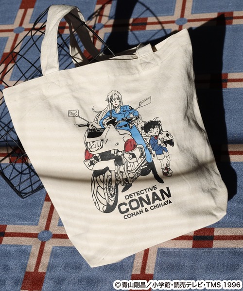名探偵コナン プリント トートBAG（トートバッグ）｜FUNALIVE（ファン