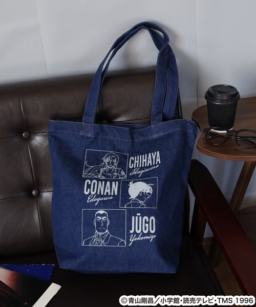 名探偵コナン プリント トートBAG（トートバッグ）｜FUNALIVE（ファン