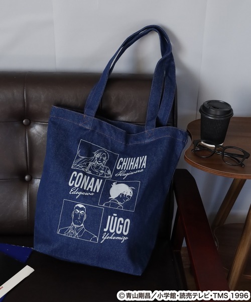 名探偵コナン プリント トートBAG(トートバッグ)|FUNALIVE(ファン 名探偵コナン プリント トートBAG(トートバッグ)|FUNALIVE(ファン