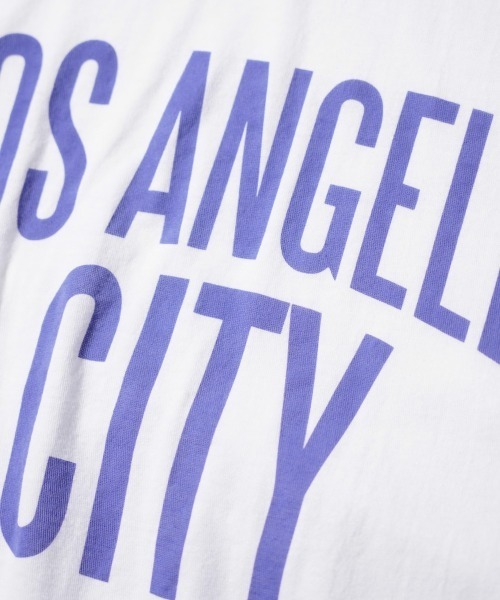 C.E.L.STORE(セルストア)の「I LOVE LA / アイラブエルエー "LOS ANGELES" RINGER TEE ロサンゼルス リンガーTシャツ(Tシャツ/カットソー・メンズ・レッド/ブラック・MEDIUM/LARGE/X-LARGE/SMALL)」の19枚目の写真