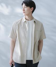 URBAN RESEARCH ROSSO MEN（アーバンリサーチロッソメン）の「『WEB限定』『抗菌 消臭』『XXLサイズあり』ハイパフォーマンスオックス半袖シャツ（シャツ/ブラウス）」