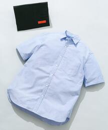 URBAN RESEARCH ROSSO MEN（アーバンリサーチロッソメン）の「『WEB限定』『抗菌 消臭』『XXLサイズあり』ハイパフォーマンスオックス半袖シャツ（シャツ/ブラウス）」