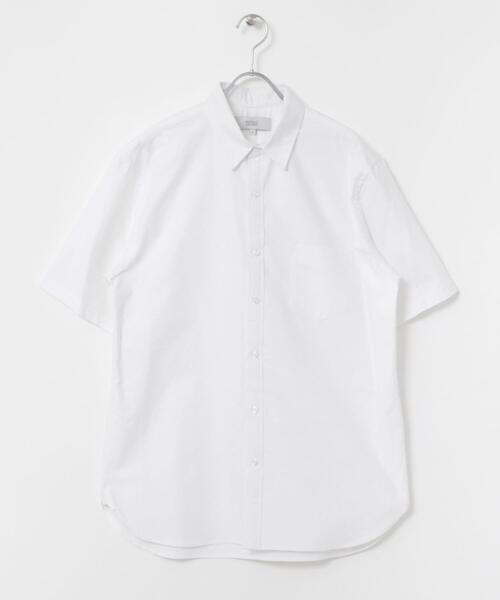 URBAN RESEARCH ROSSO MEN(アーバンリサーチロッソメン)の「『WEB限定』『抗菌/消臭』『XXLサイズあり』ハイパフォーマンスオックス半袖シャツ(シャツ/ブラウス・メンズ・ホワイト/ネイビー/グレー/ライトブルー/ブラック系その他/ストライプ/インディゴブルー/グレー系その他/ブラック/ベージュ/ブルー系その他/グリーン系その他・XX-LARGE/LARGE/MEDIUM/X-LARGE/SMALL)」の17枚目の写真