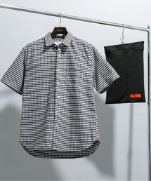 URBAN RESEARCH ROSSO MEN（アーバンリサーチロッソメン）の「『WEB限定』『抗菌 消臭』『XXLサイズあり』ハイパフォーマンスオックス半袖シャツ（シャツ/ブラウス）」