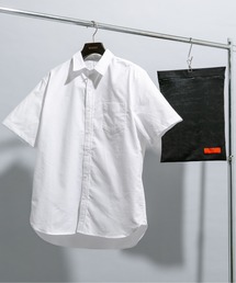 URBAN RESEARCH ROSSO MEN（アーバンリサーチロッソメン）の「『WEB限定』『抗菌/消臭』『XXLサイズあり』ハイパフォーマンスオックス半袖シャツ（シャツ/ブラウス）」
