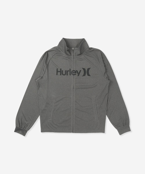 Hurley:ハーレー】ジップアップラッシュジャケット UPF50+×速乾×遮熱