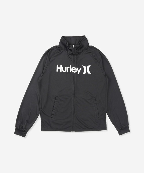 Hurley:ハーレー】ジップアップラッシュジャケット UPF50+×速乾×遮熱
