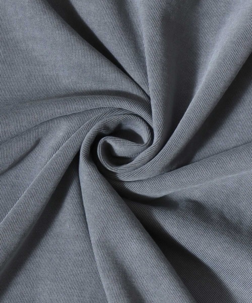 ANPAS（アンパス）の「Premium Feel Pigment-Dyed Cotton T-Shirt / プレミアムタッチ ピグメント コットン 半袖Tシャツ 無地T メンズ レディース ユニセックス カットソー 夏 シンプル（Tシャツ/カットソー・メンズ・ライトグレー/チャコールグレー・S/M/L）」の15枚目の写真