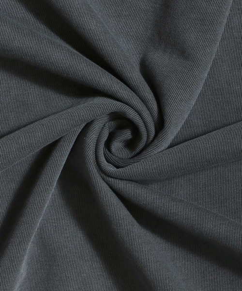 ANPAS（アンパス）の「Premium Feel Pigment-Dyed Cotton T-Shirt / プレミアムタッチ ピグメント コットン 半袖Tシャツ 無地T メンズ レディース ユニセックス カットソー 夏 シンプル（Tシャツ/カットソー・メンズ・ライトグレー/チャコールグレー・S/M/L）」の8枚目の写真