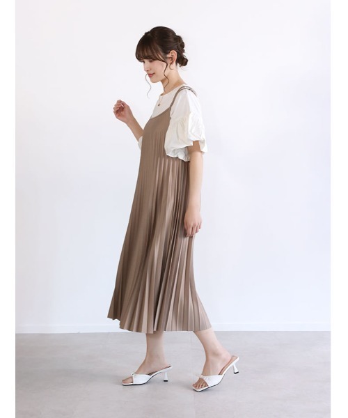fifth（フィフス）の「フリルスリーブTシャツ（Tシャツ/カットソー・レディース・ブラック/グレイッシュベージュ/ホワイト・F）」の8枚目の写真