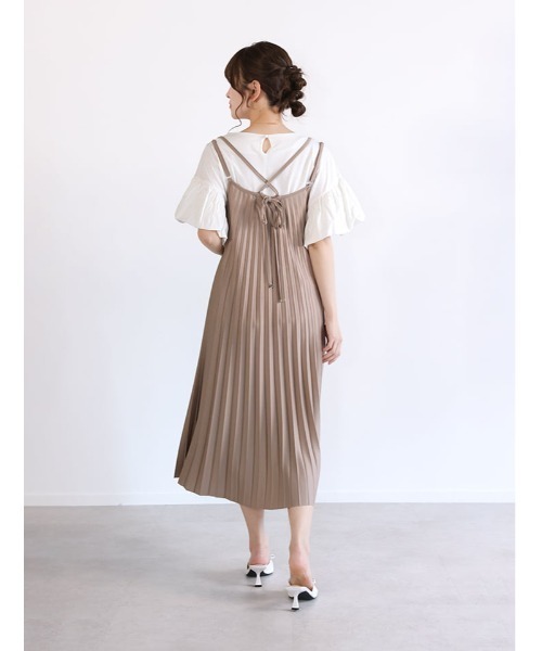 fifth（フィフス）の「フリルスリーブTシャツ（Tシャツ/カットソー・レディース・ブラック/グレイッシュベージュ/ホワイト・F）」の9枚目の写真