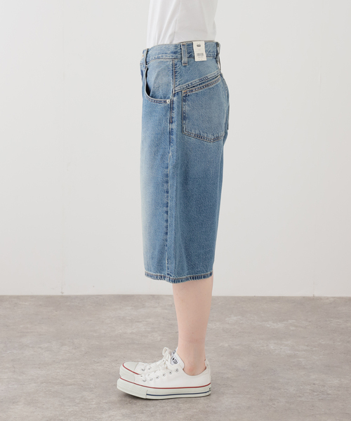 OUTDOOR PRODUCTS（アウトドアプロダクツ）の「Levi's SUPER BAGGY JORT（スラックス・レディース・ブルー系その他・26/25/27）」の2枚目の写真