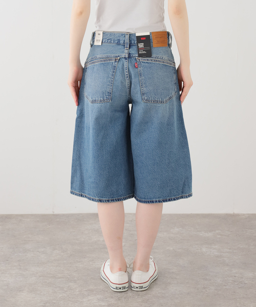OUTDOOR PRODUCTS（アウトドアプロダクツ）の「Levi's SUPER BAGGY JORT（スラックス・レディース・ブルー系その他・26/25/27）」の3枚目の写真