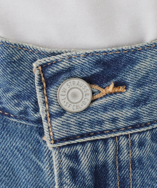 OUTDOOR PRODUCTS（アウトドアプロダクツ）の「Levi's SUPER BAGGY JORT（スラックス・レディース・ブルー系その他・26/25/27）」の7枚目の写真