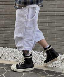 CLACO（クラコ）の「パラシュートカーペンターバミューダ8部パンツ（ホワイトグレー）（その他パンツ）」